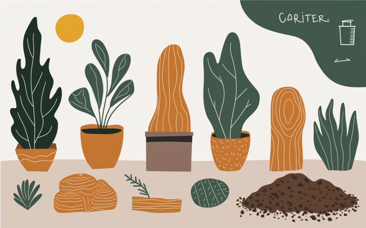 Albizia bois recyclé en paillage déco compost