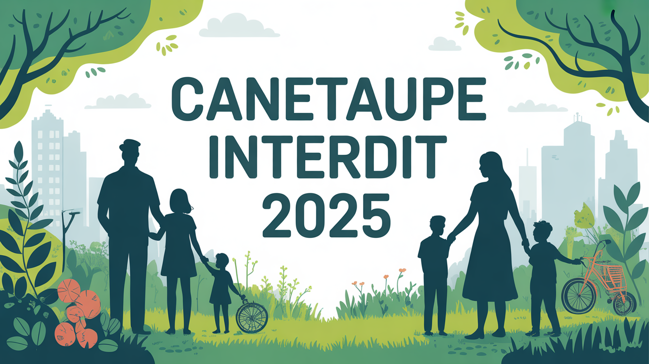 illustration canetaupe interdit 2025 jardin biodiversité famille