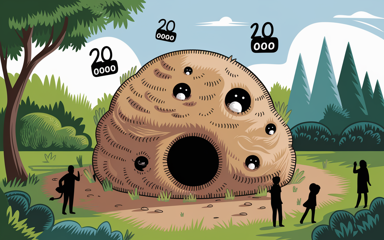 Evolution d’un nid de guêpes et dangers en été