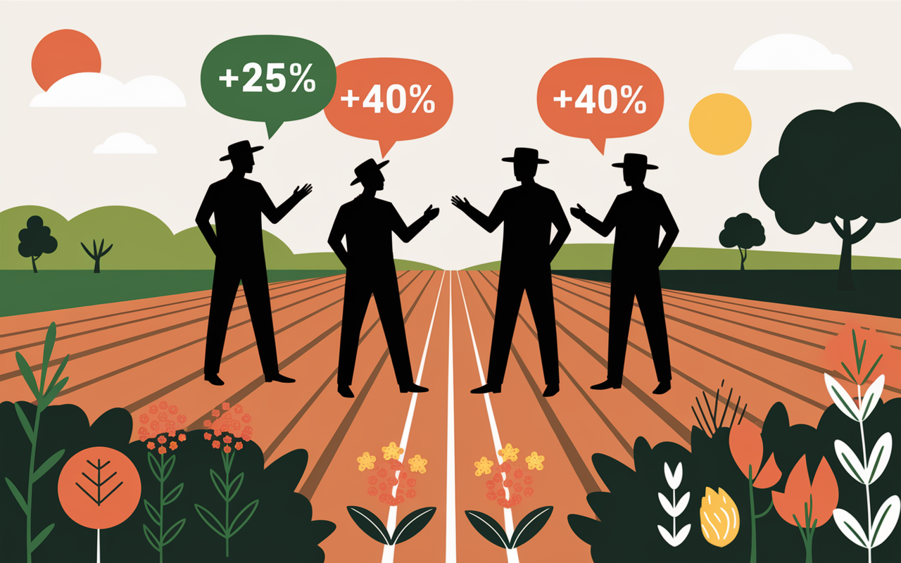Dialogue agriculteurs Humonia, FAQ, culture florissante