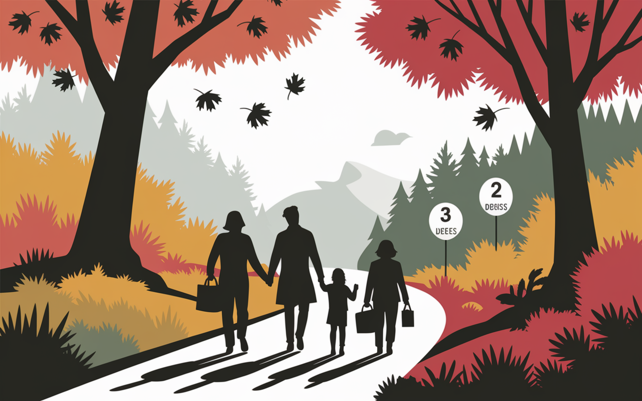 Zones ramassage chataignes automne