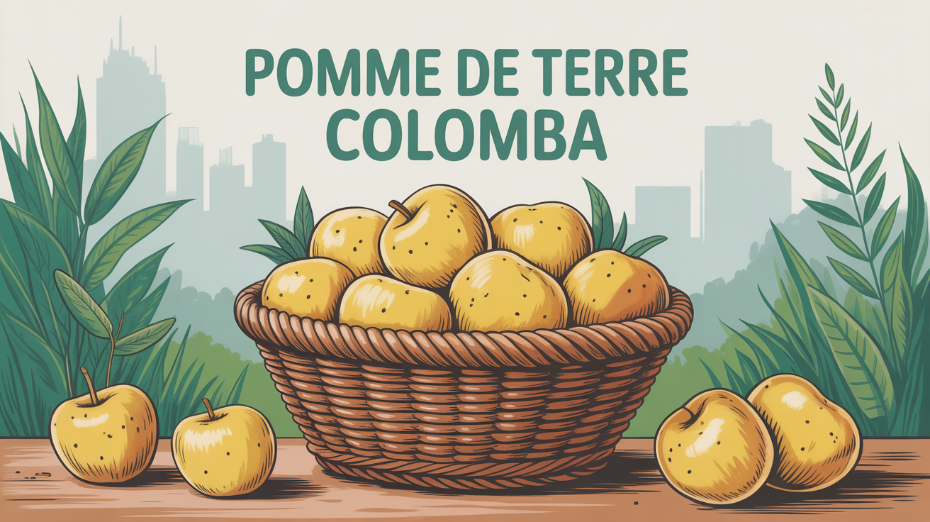 Panier pommes de terre Colomba peau jaune urbain