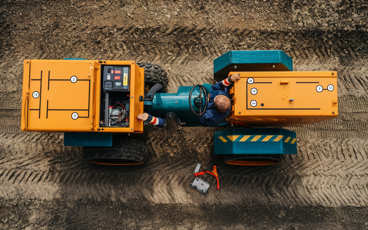 diagnostic tracteur tondeuse lames verifications rapides