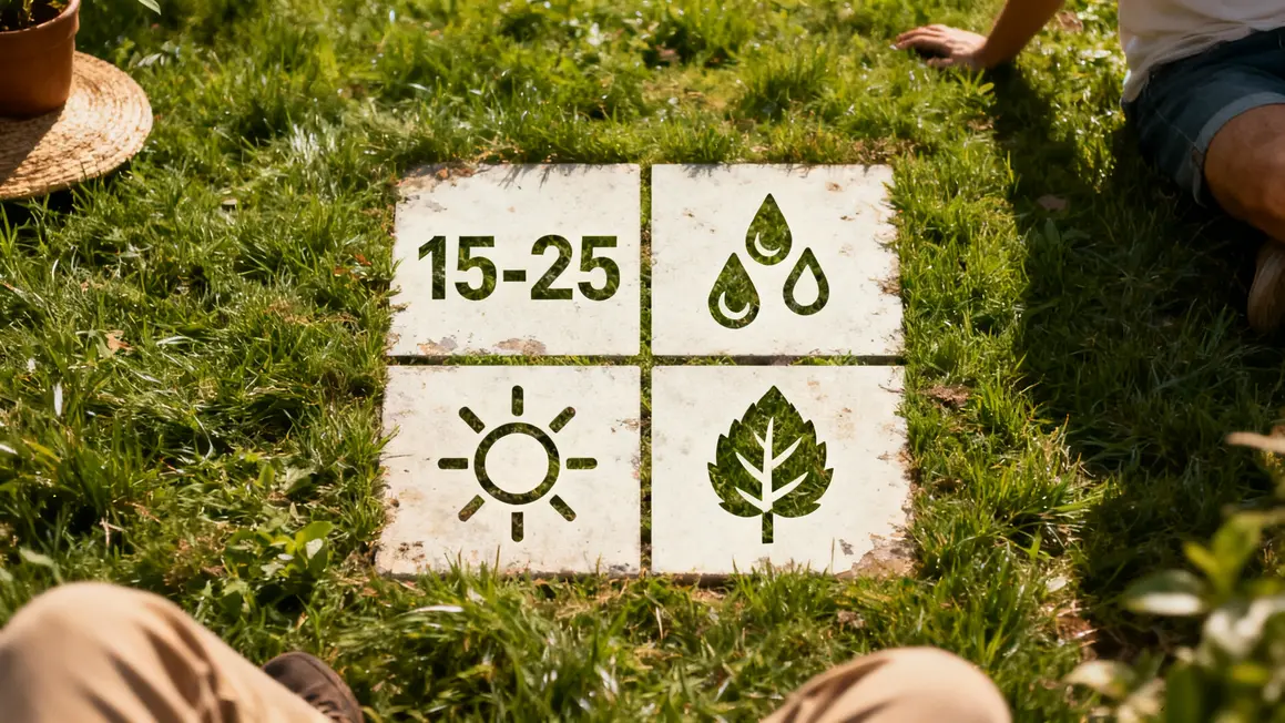 facteurs climatiques gazon temperature humidite saison