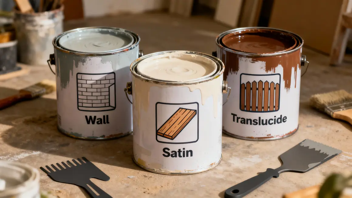 Tableau pots de peinture Sikkens usages 2025