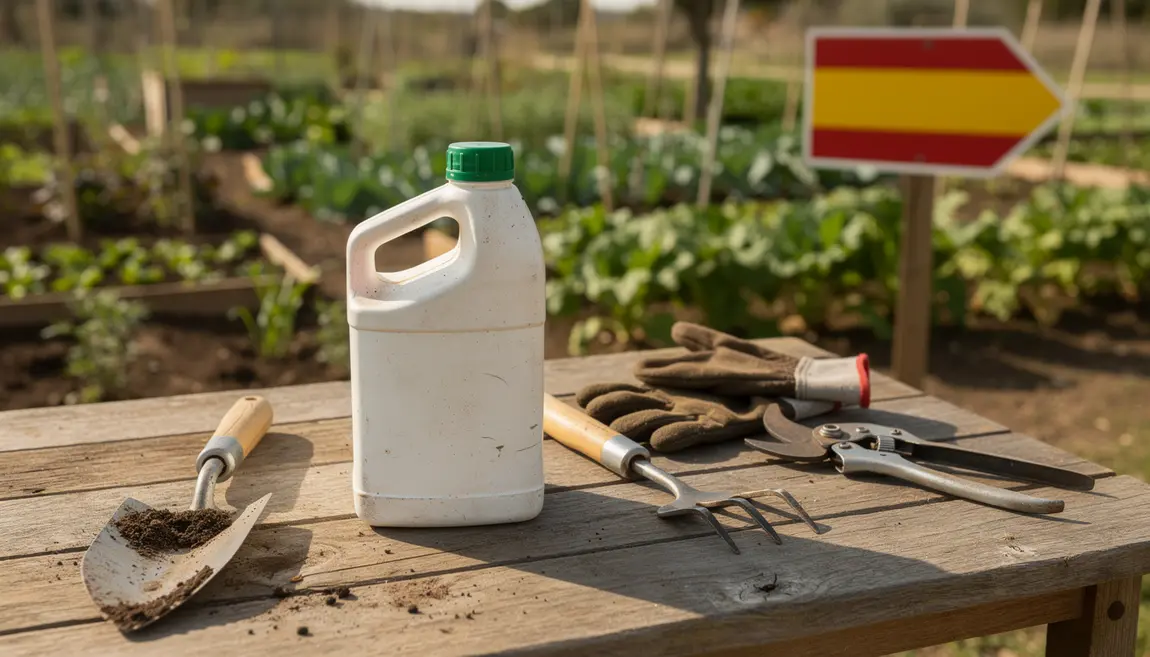 bidon glyphosate espagne prix potager