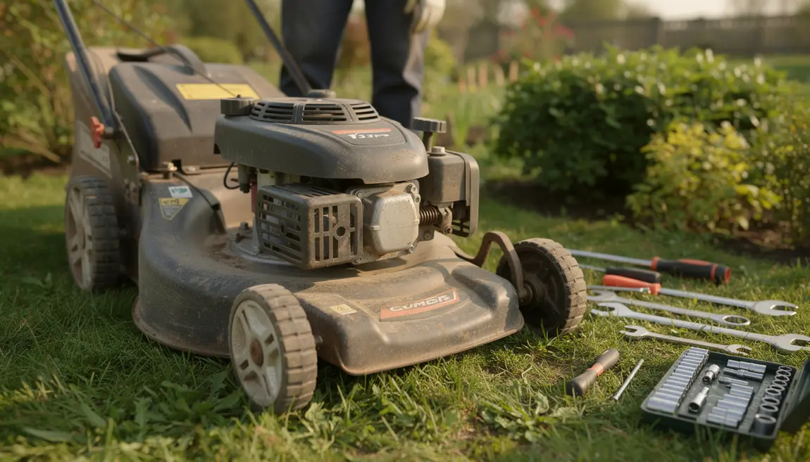 Schéma montage ressort régulateur Briggs & Stratton méthode illustrée — free download