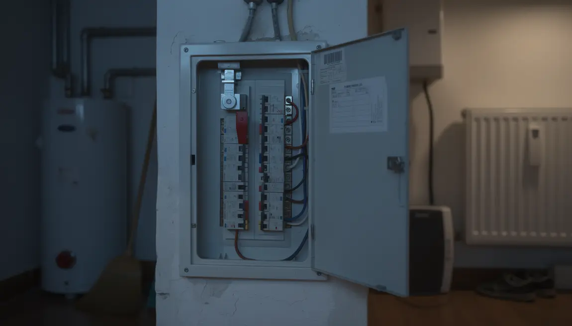 tableau electrique general saute pendant la nuit
