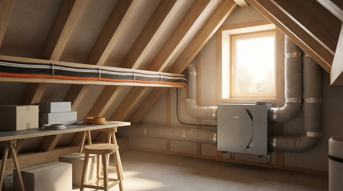 installation vmc sans interrupteur maison cables gaines