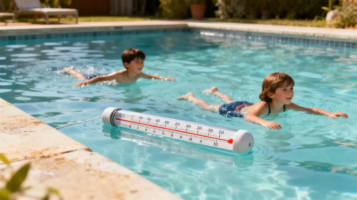 schéma piscine role pH chlore