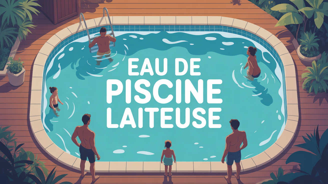 vue piscine laiteuse familles hesite