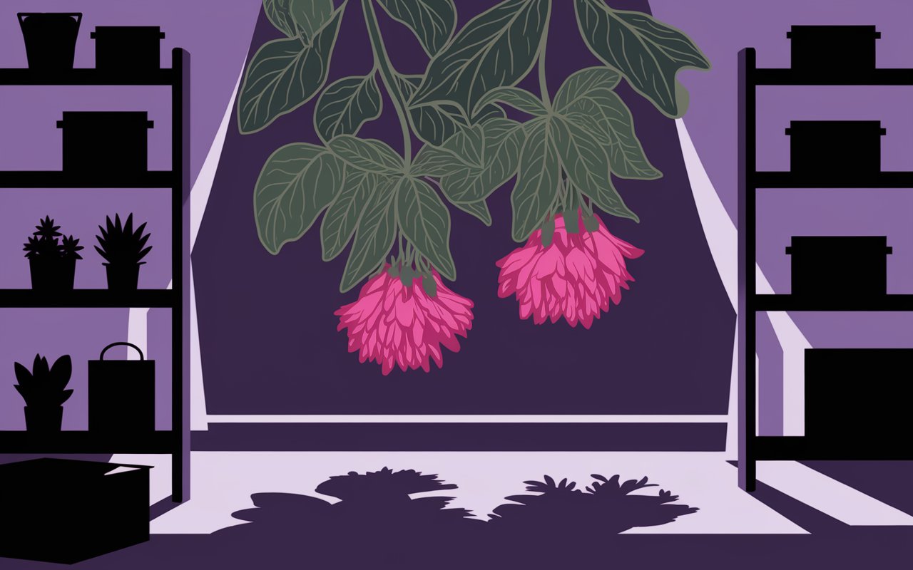 hortensia comment les faire secher suspendus a l'envers
